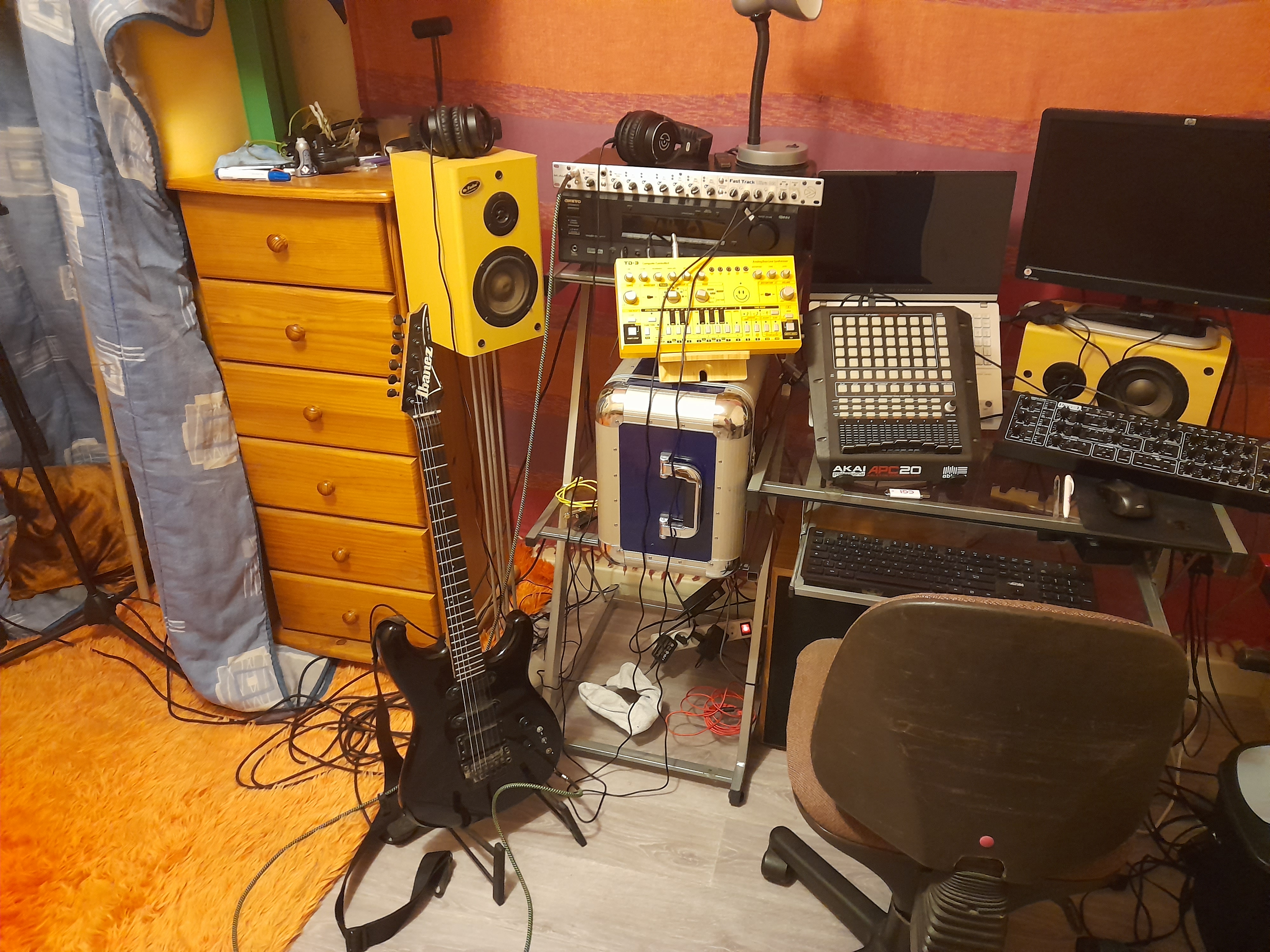 Session d'enregistrement